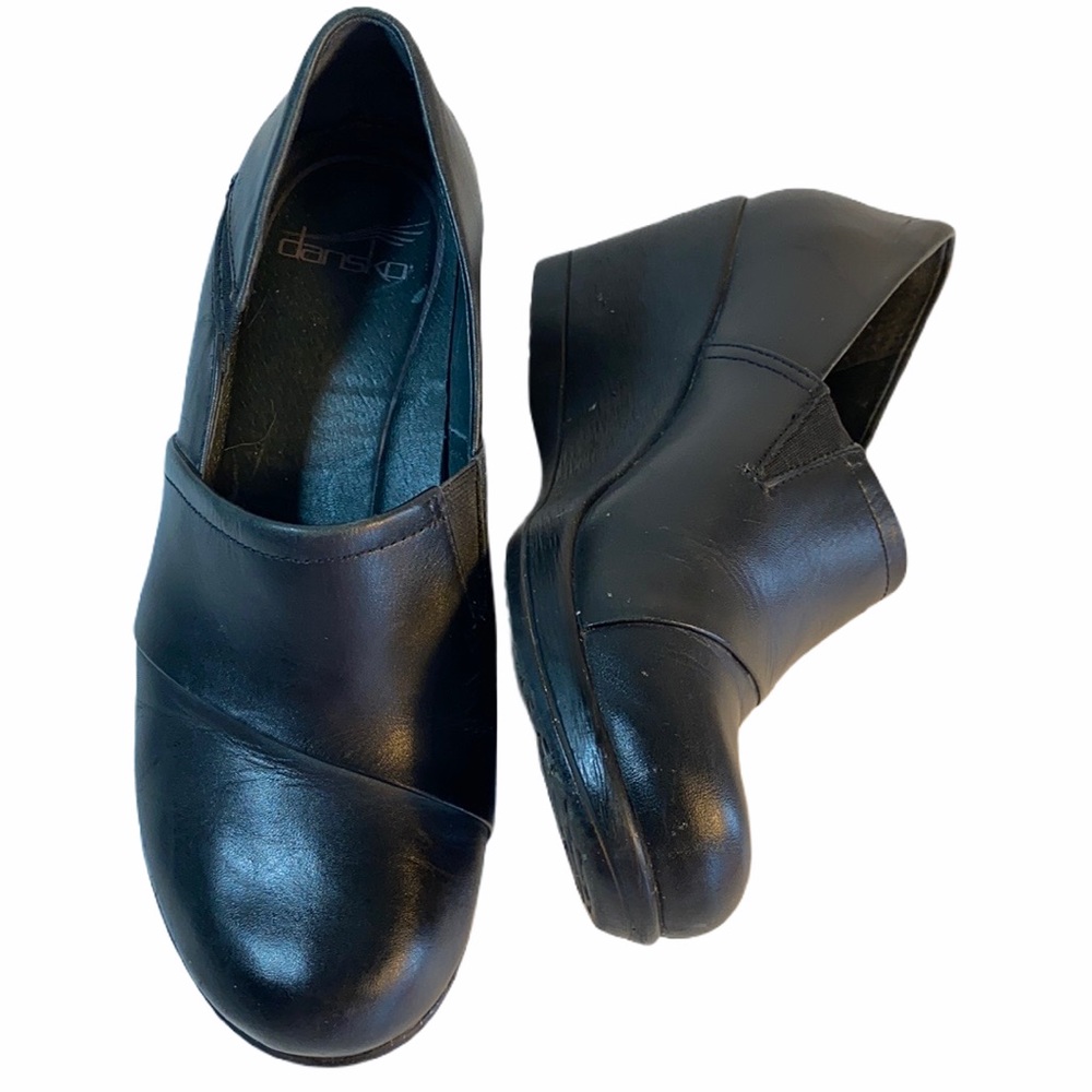 Dansko wedge shoes